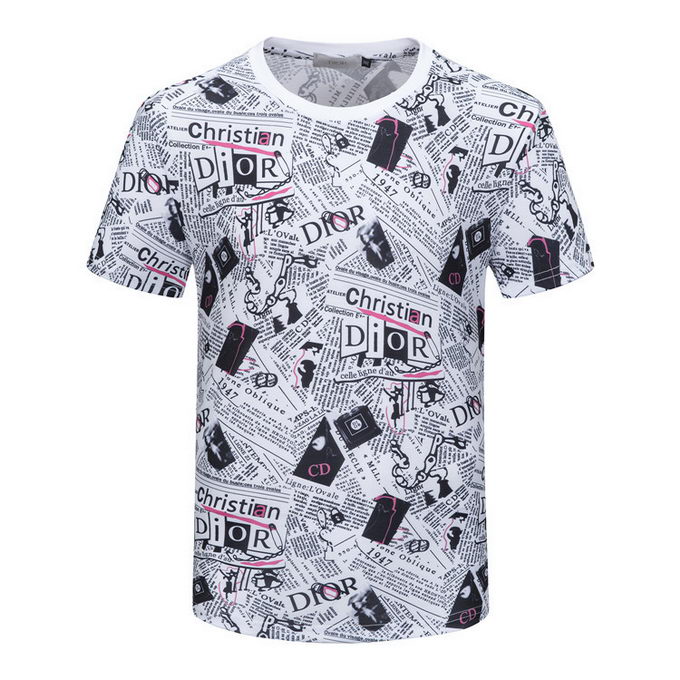 Dior T-shirt Mens ID:20220814-95
